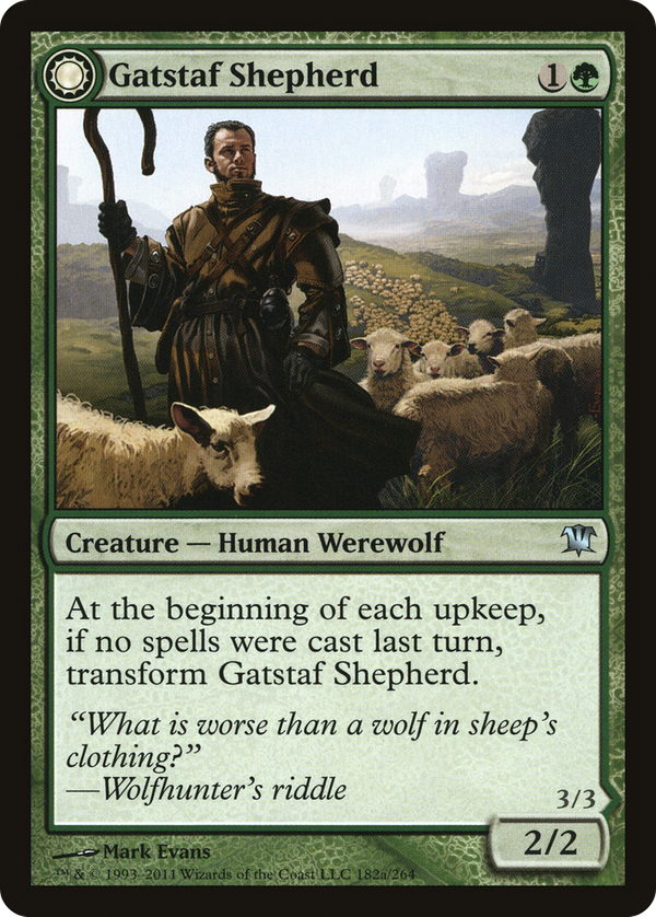 Gatstaf Shepherd // Gatstaf Howler (isd)