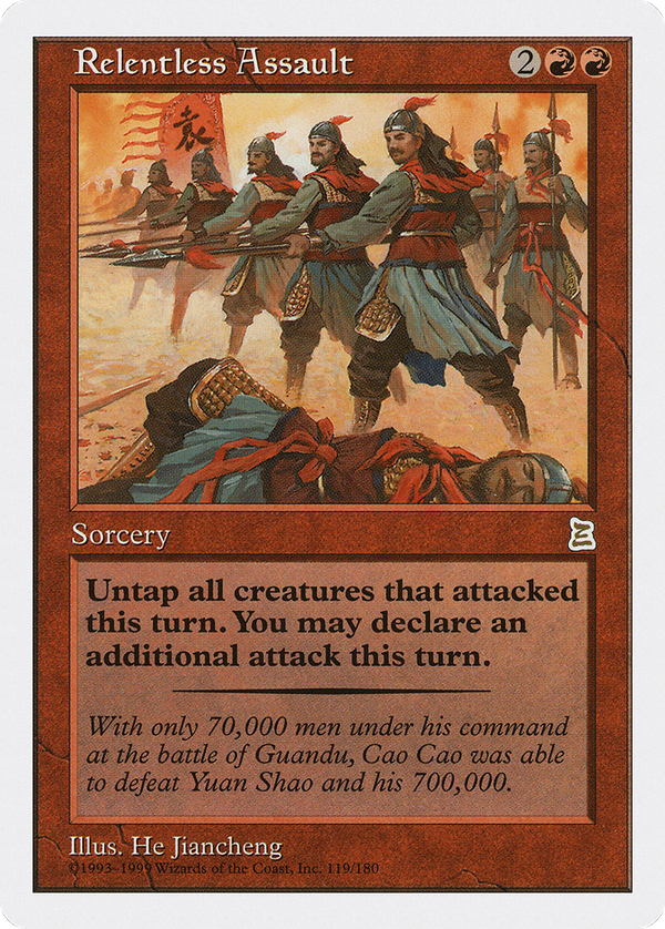 Relentless Assault (ptk)
