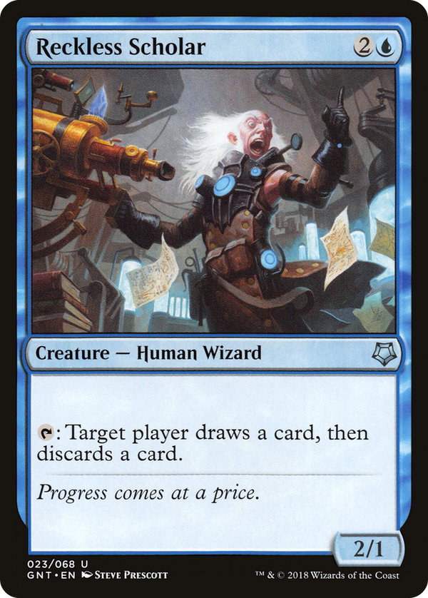 Reckless Scholar (gnt)