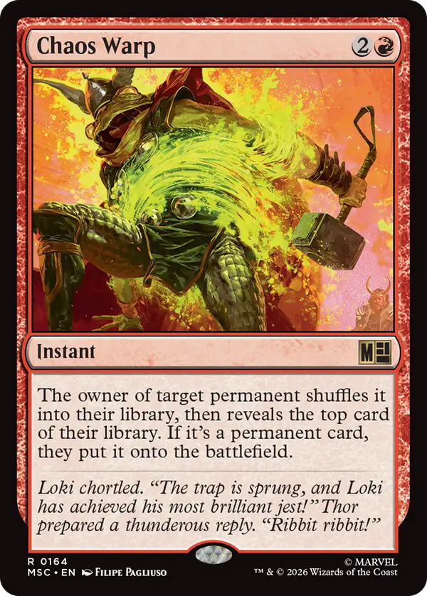 Chaos Warp (msc)