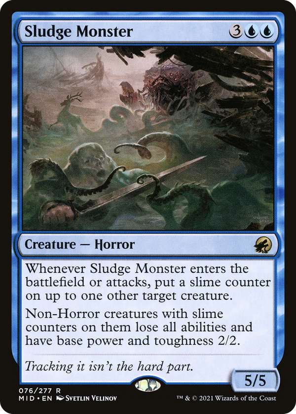 Sludge Monster (mid)