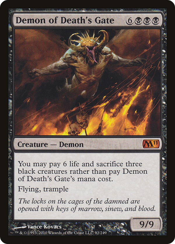 Demon of Death's Gate (m11)