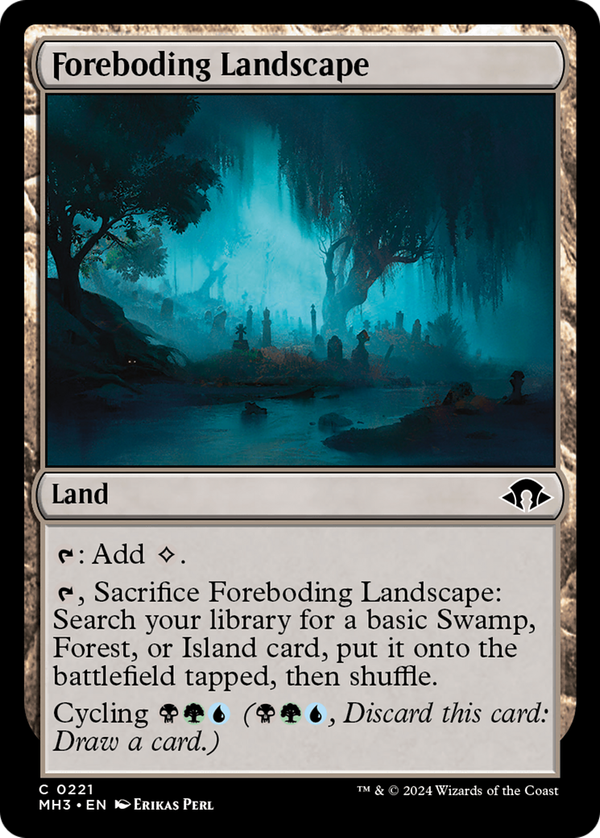 Foreboding Landscape (mh3)