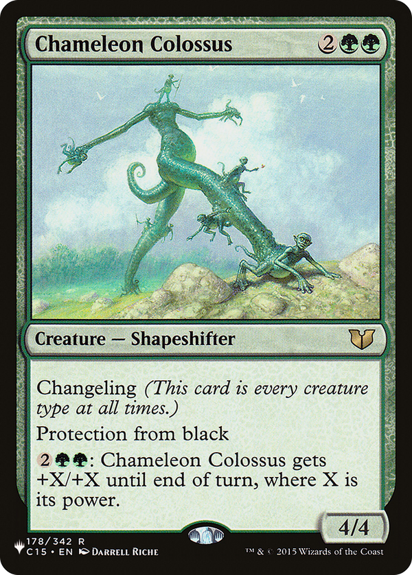 Chameleon Colossus (plst)
