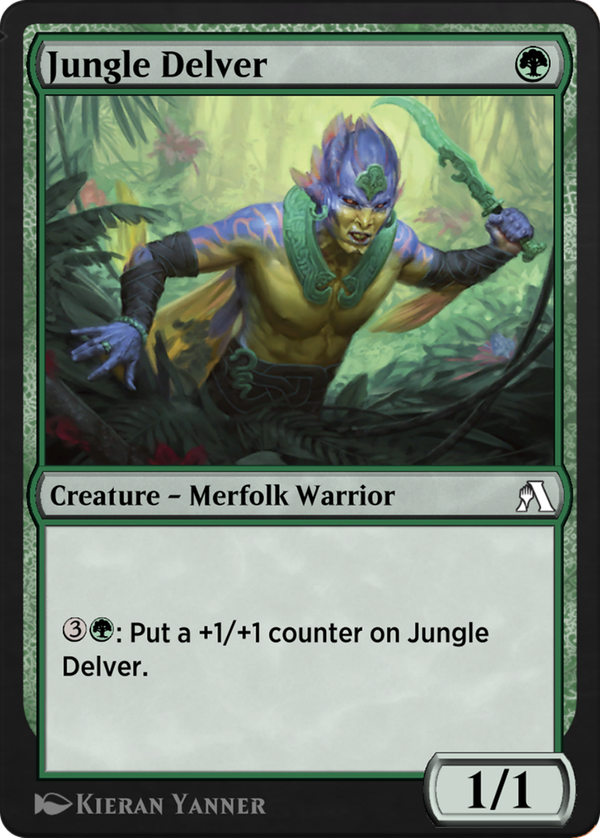 Jungle Delver (anb)