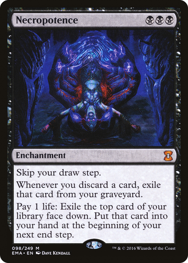 Necropotence (ema)