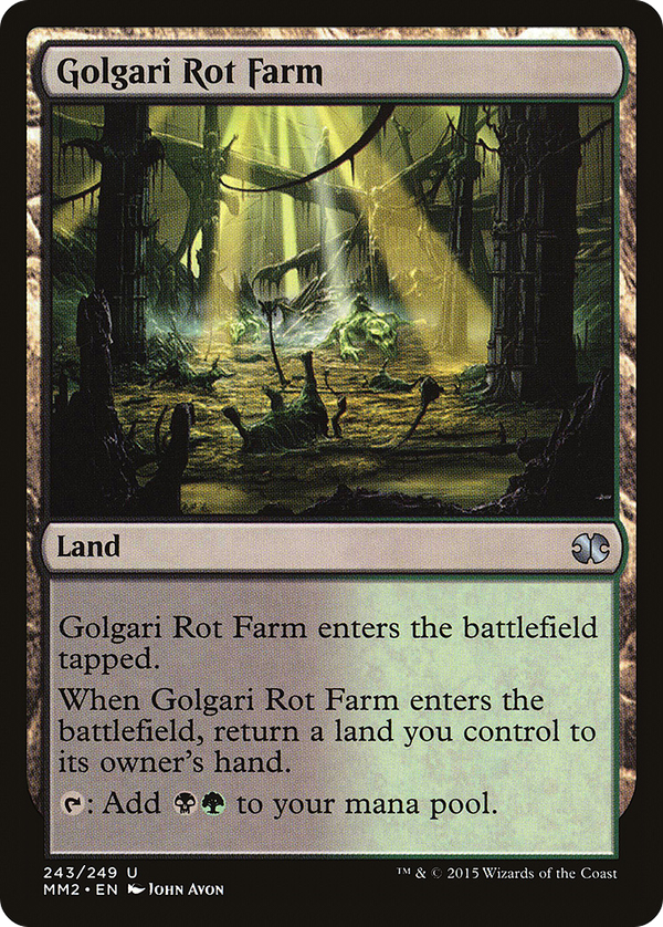 Golgari Rot Farm (mm2)