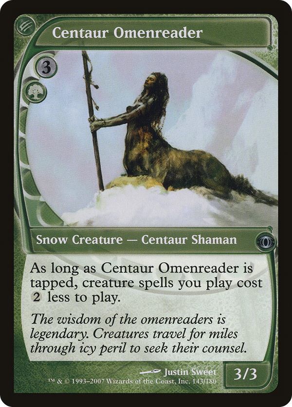 Centaur Omenreader (fut)