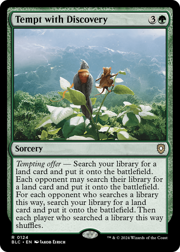 Tempt with Discovery (blc)