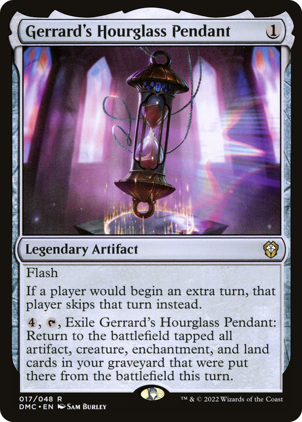 Gerrard's Hourglass Pendant (dmc)