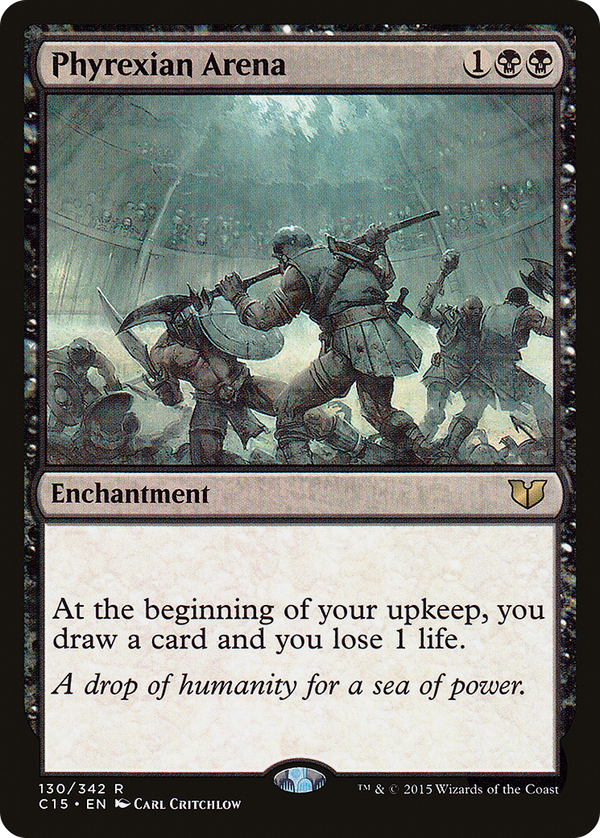 Phyrexian Arena (c15)