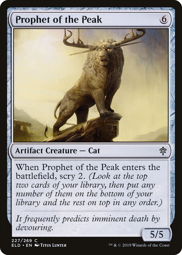 Prophet of the Peak (eld)