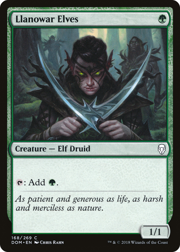 Llanowar Elves (dom)