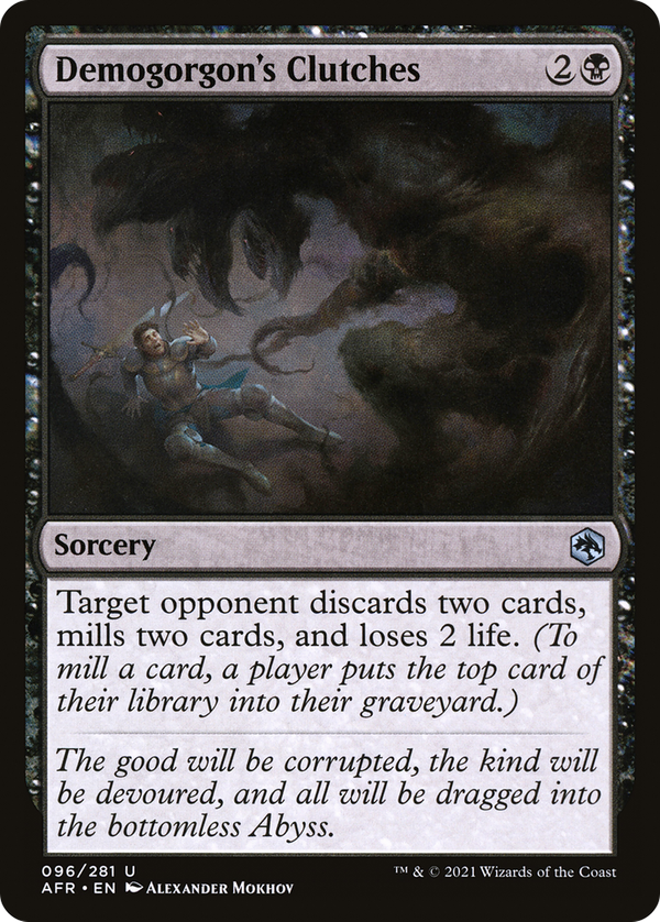 Demogorgon's Clutches (afr)