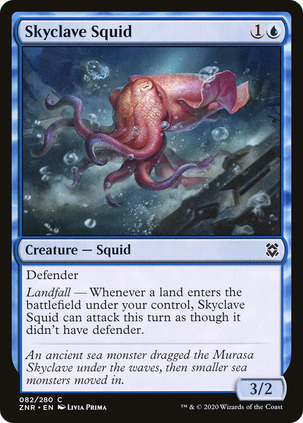 Skyclave Squid (znr)