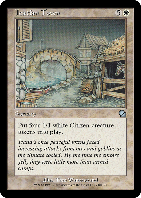 Icatian Town (me1)