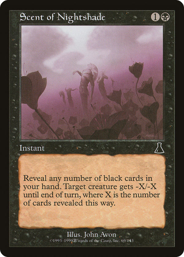Scent of Nightshade (uds)