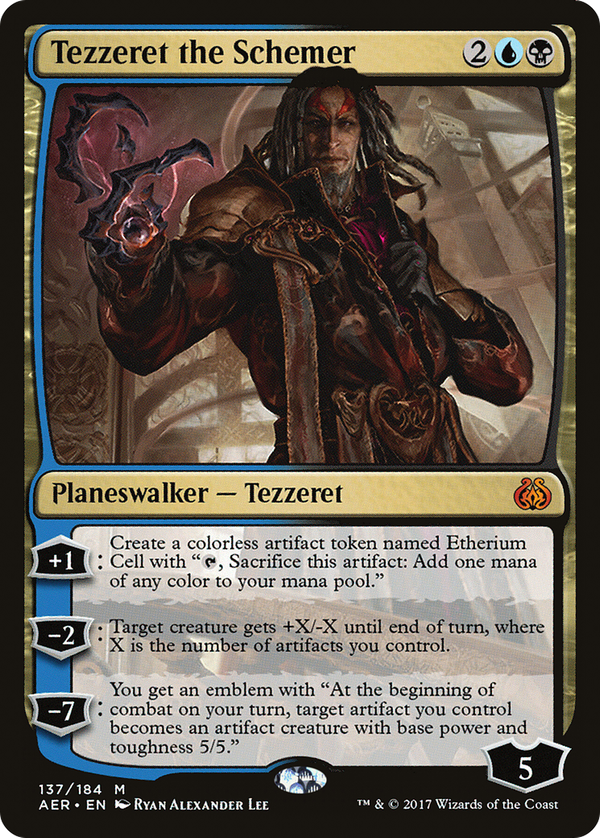 Tezzeret the Schemer (aer)
