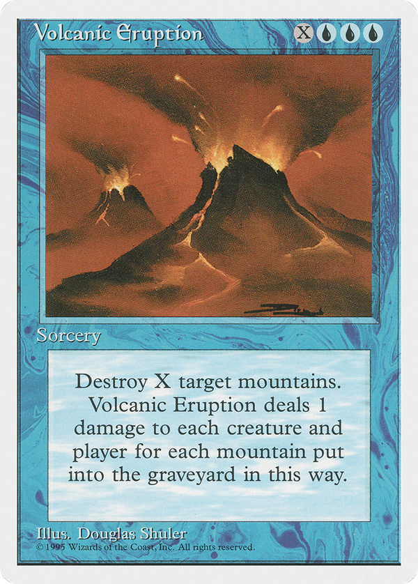 Volcanic Eruption (4ed)