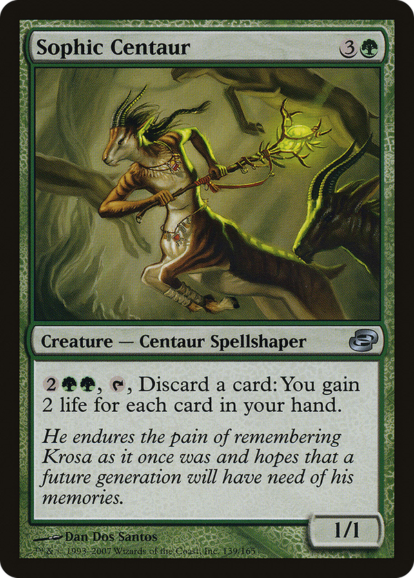 Sophic Centaur (plc)