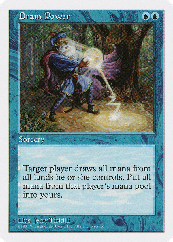 Drain Power (5ed)
