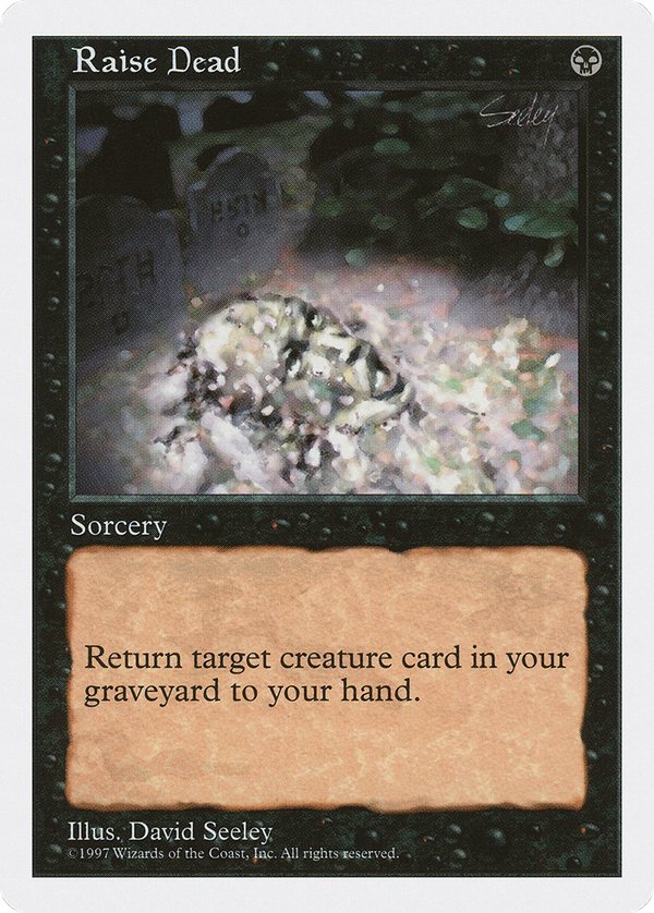 Raise Dead (5ed)