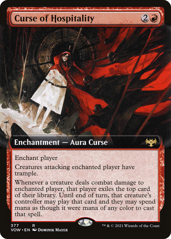 Curse of Hospitality (vow)