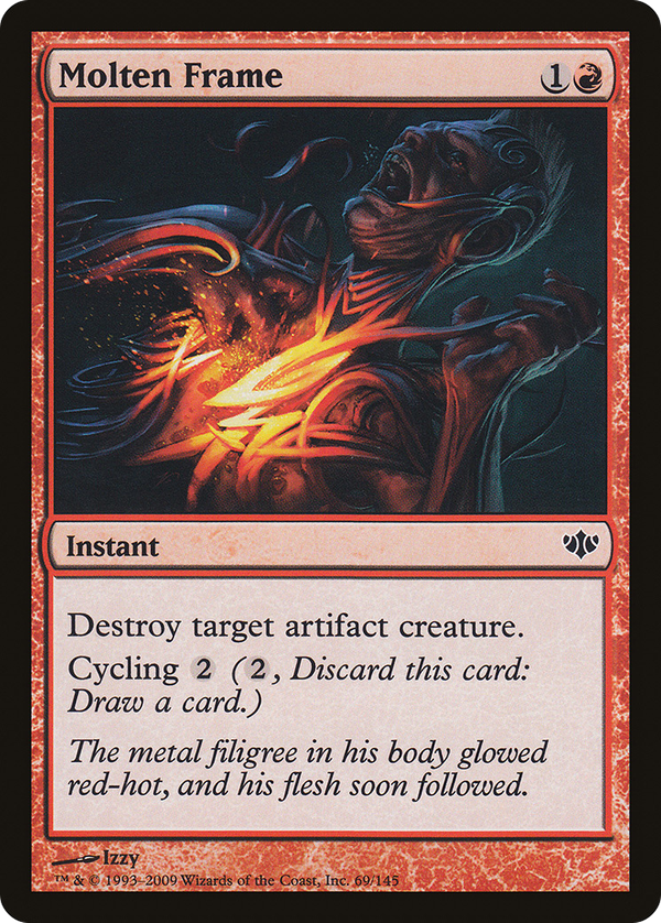 Molten Frame (con)
