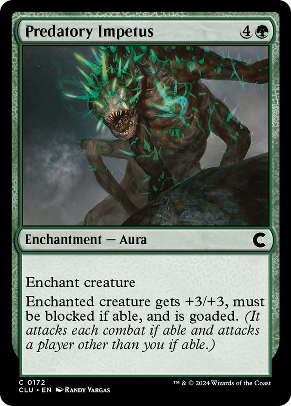 Predatory Impetus (clu)