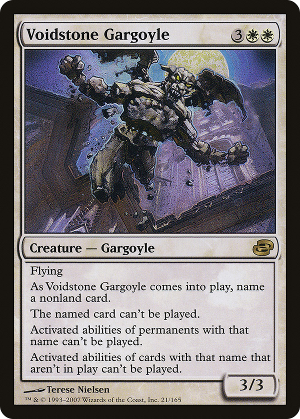 Voidstone Gargoyle (plc)