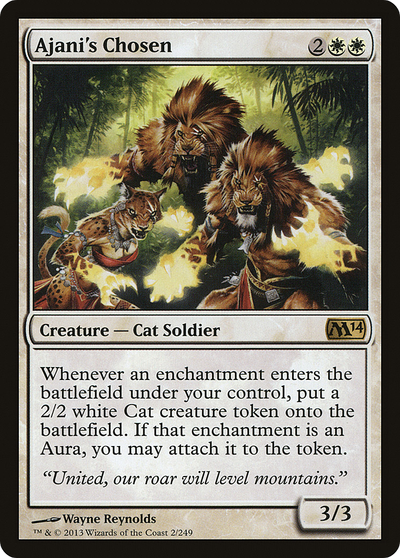 Ajani's Chosen