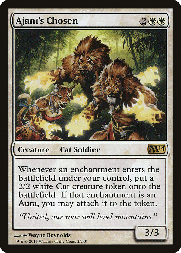 Ajani's Chosen (m14)