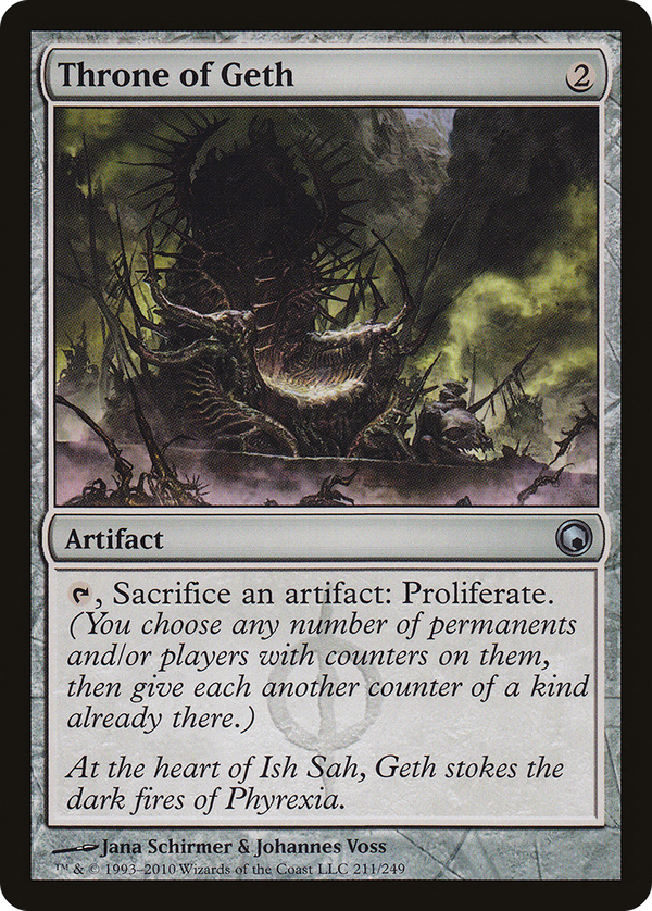 Throne of Geth (som)