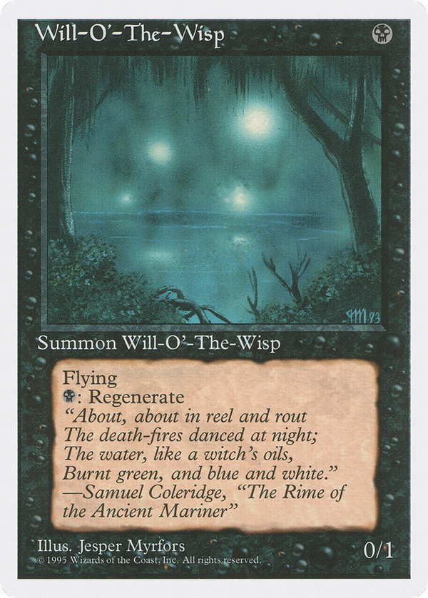 Will-o'-the-Wisp (4ed)