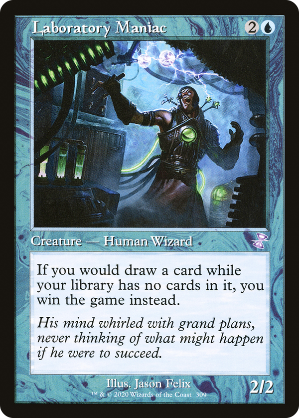 Laboratory Maniac (tsr)