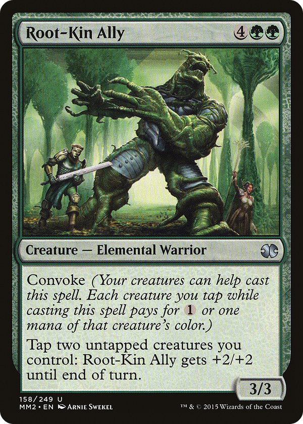 Root-Kin Ally (mm2)