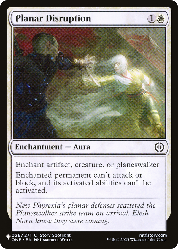 Planar Disruption (plst)