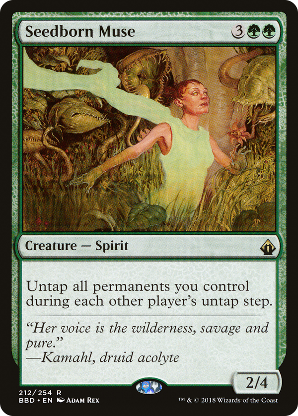Seedborn Muse (bbd)