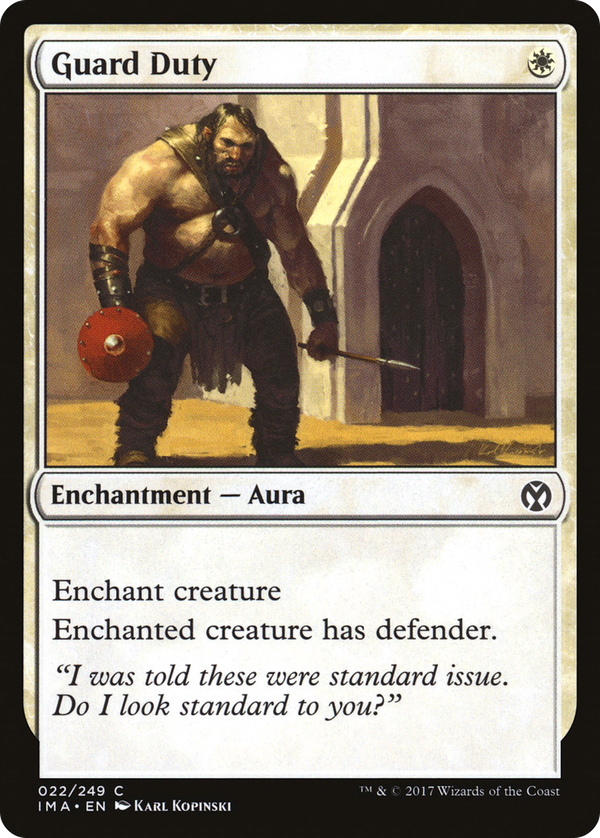 Guard Duty (ima)