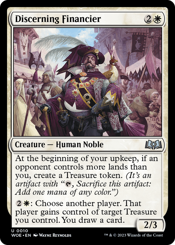 Discerning Financier (woe)
