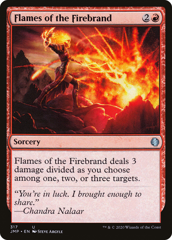 Flames of the Firebrand (jmp)