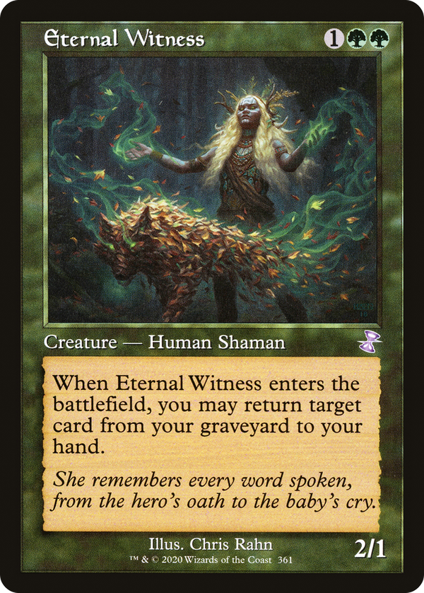 Eternal Witness (tsr)