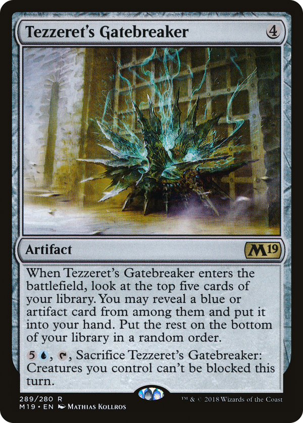 Tezzeret's Gatebreaker (m19)