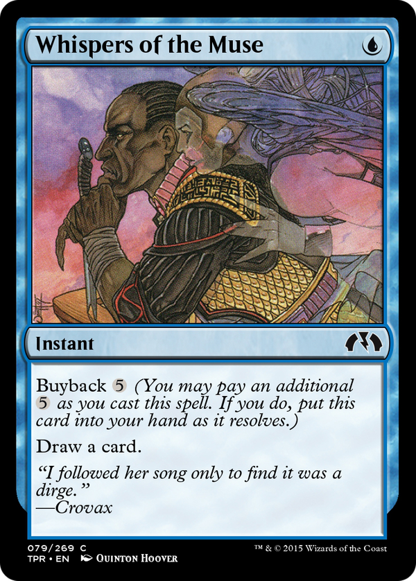 Whispers of the Muse (tpr)