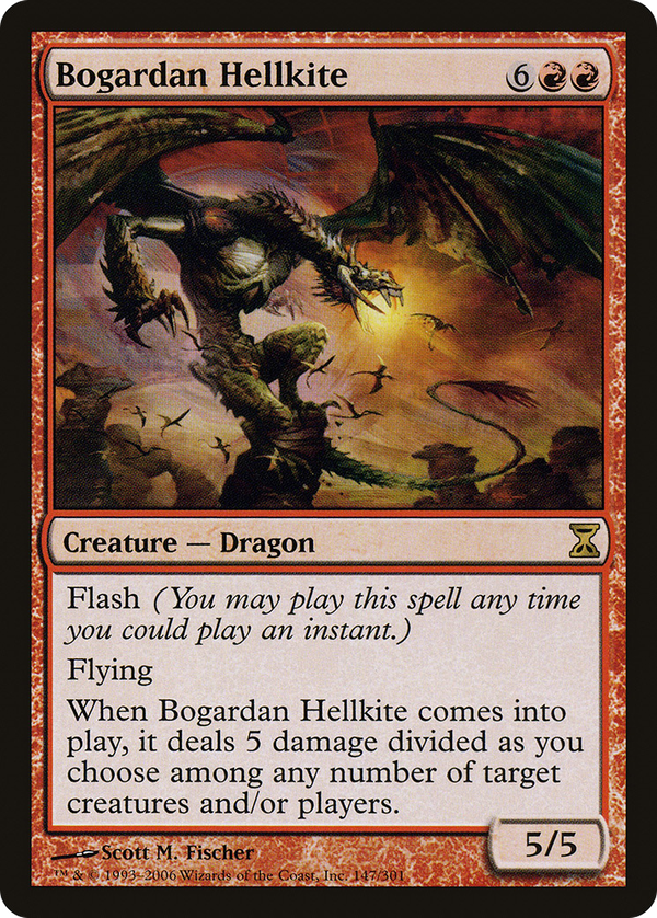 Bogardan Hellkite (tsp)