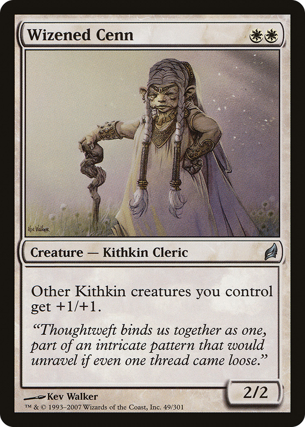Wizened Cenn (lrw)