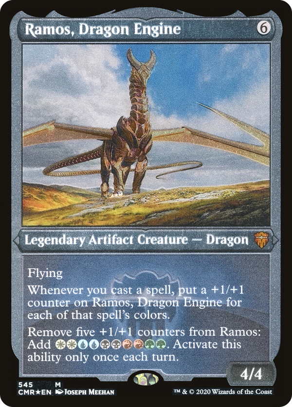 Ramos, Dragon Engine (cmr)