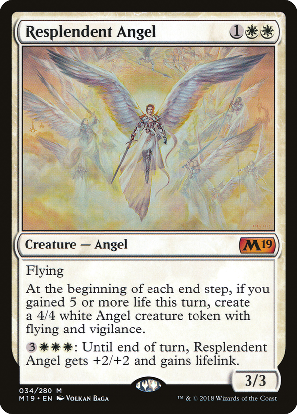 Resplendent Angel (m19)