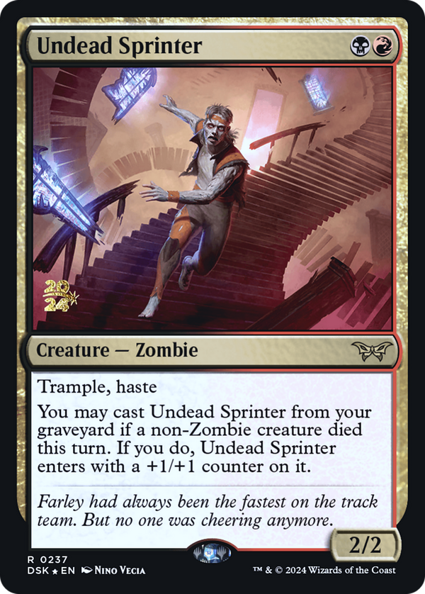 Undead Sprinter (pdsk)