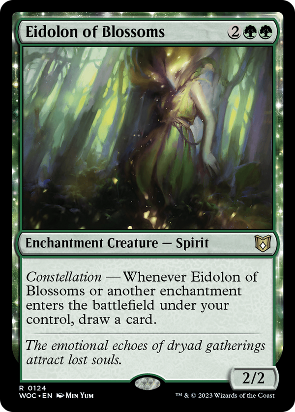 Eidolon of Blossoms (woc)